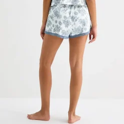 Forever 21 Womens Mid Rise Juniors Pull-On Short