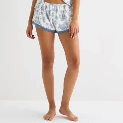 Forever 21 Womens Mid Rise Juniors Pull-On Short