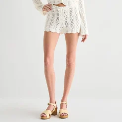 Forever 21 Womens Mid Rise Juniors Pull-On Short