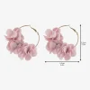 Forever 21 Womens 40mm Flower Single Earring