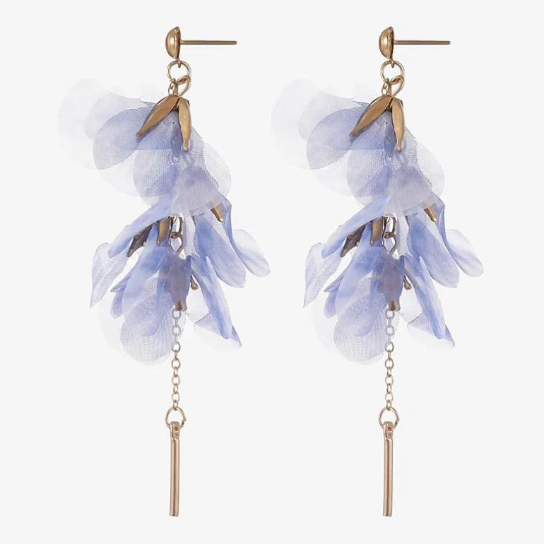 Forever 21 Womens 72mm Flower Single Earring