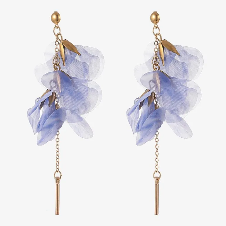 Forever 21 Womens 72mm Flower Single Earring
