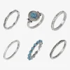 Forever 21 Womens Ring Set