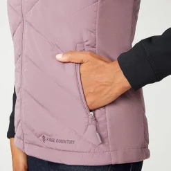 Free Country Lightweight Quilted Vest