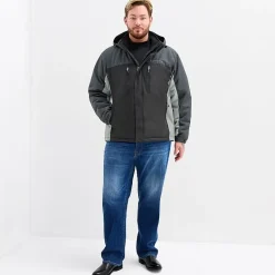 Free Country Mens Water Resistant Big and Tall Midweight Ski Jacket