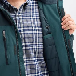 Free Country Mens Water Resistant Big and Tall Midweight Ski Jacket