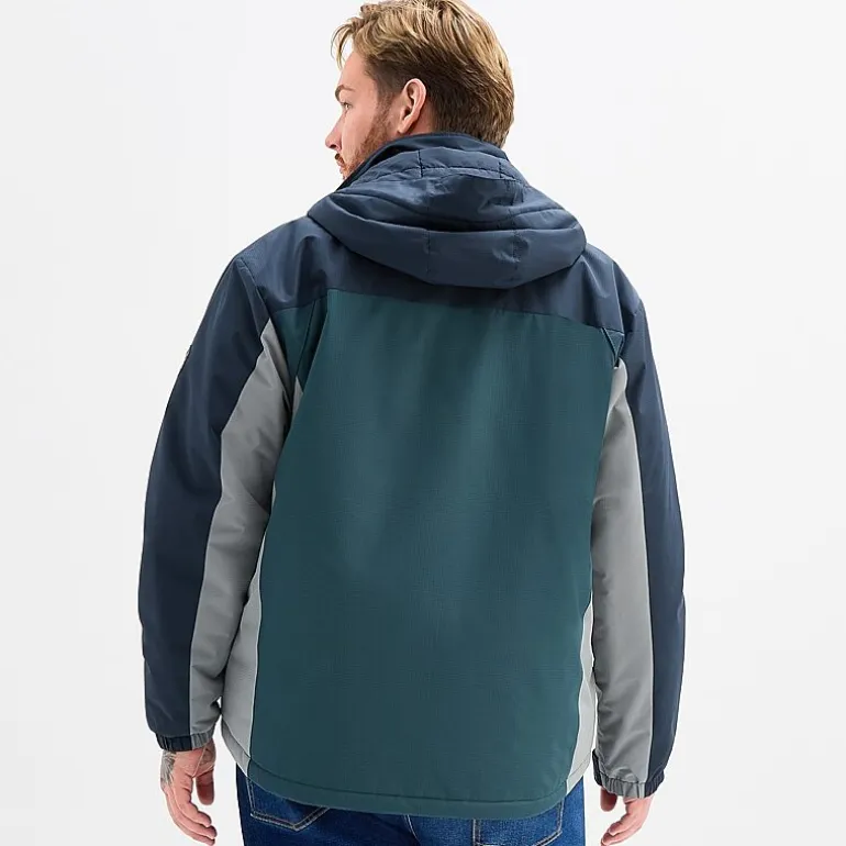 Free Country Mens Water Resistant Big and Tall Midweight Ski Jacket