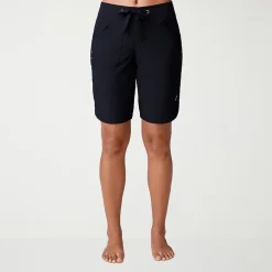 Free Country Paradise Womens Drawstring Waist Bermuda Board Shorts