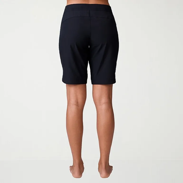 Free Country Paradise Womens Drawstring Waist Bermuda Board Shorts