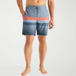 Free Country Seabreeze Stripe Mens 8