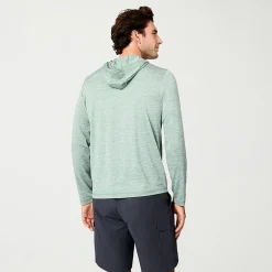 Free Country Sun Free Mens Long Sleeve Swim Shirt