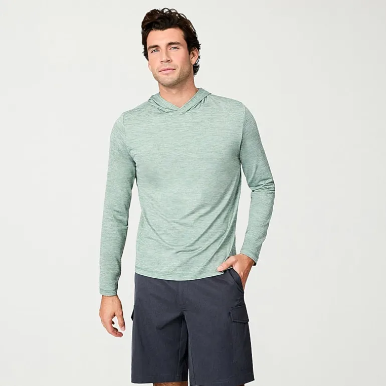 Free Country Sun Free Mens Long Sleeve Swim Shirt