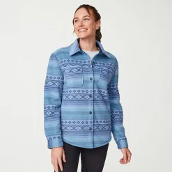 Free Country Womens Fleece Lightweight Jacket