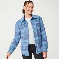 Free Country Womens Fleece Lightweight Jacket