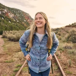 Free Country Womens Fleece Lightweight Jacket