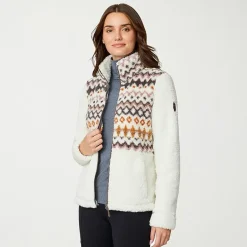 Free Country Womens Fleece Lightweight Jacket
