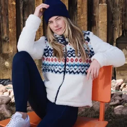 Free Country Womens Fleece Lightweight Jacket