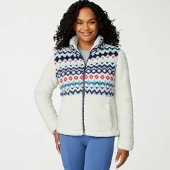 Free Country Womens Fleece Lightweight Jacket