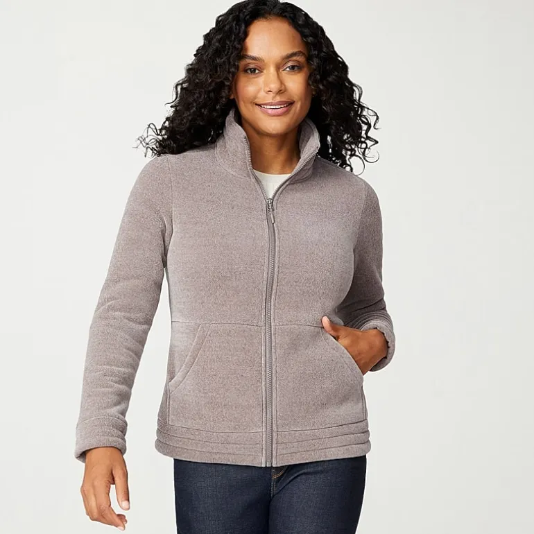 Free Country Womens Fleece Lightweight Jacket