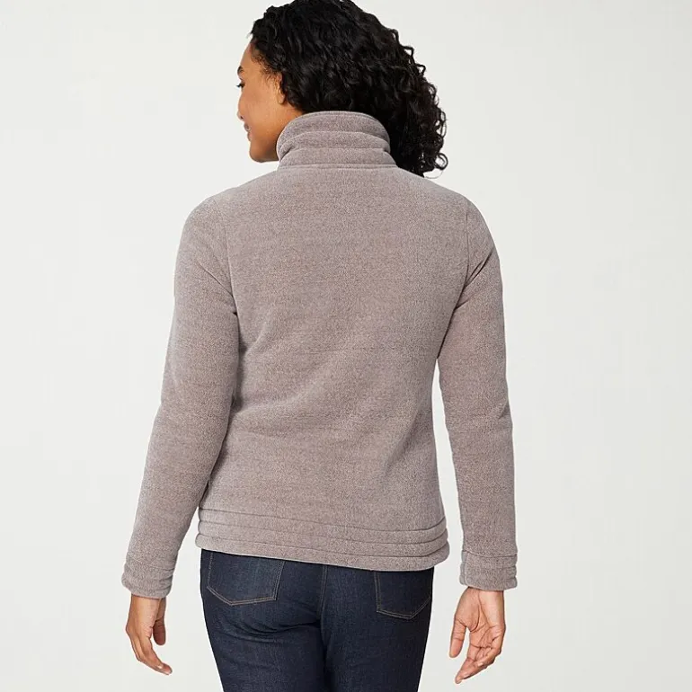 Free Country Womens Fleece Lightweight Jacket