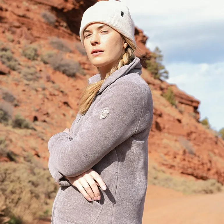 Free Country Womens Fleece Lightweight Jacket