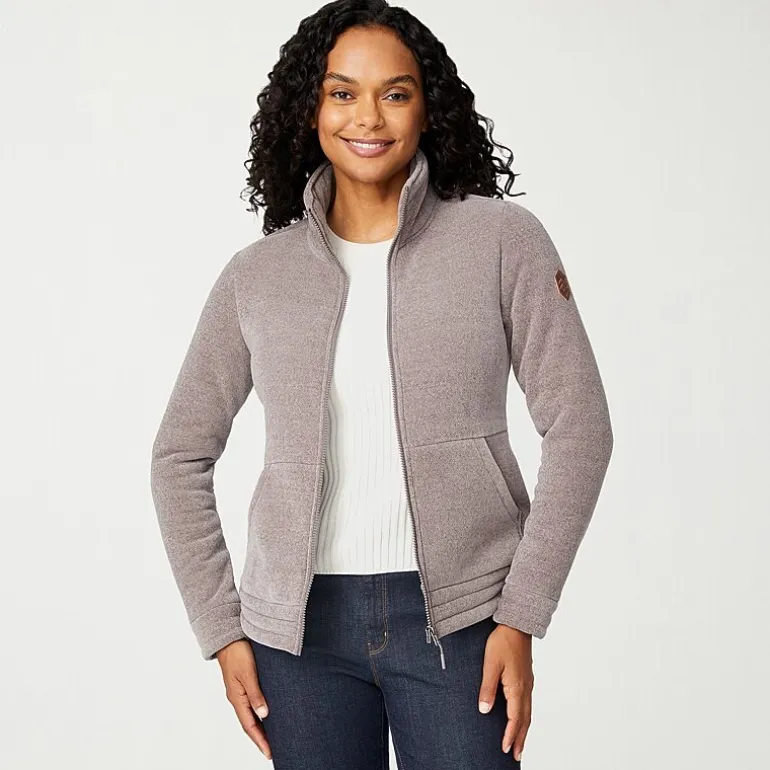 Free Country Womens Fleece Lightweight Jacket