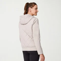 Free Country Womens Hooded Lightweight Quilted Jacket