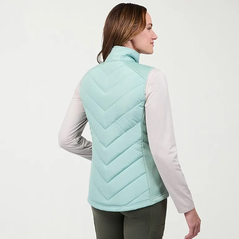Free Country Womens Lightweight Puffer Vest