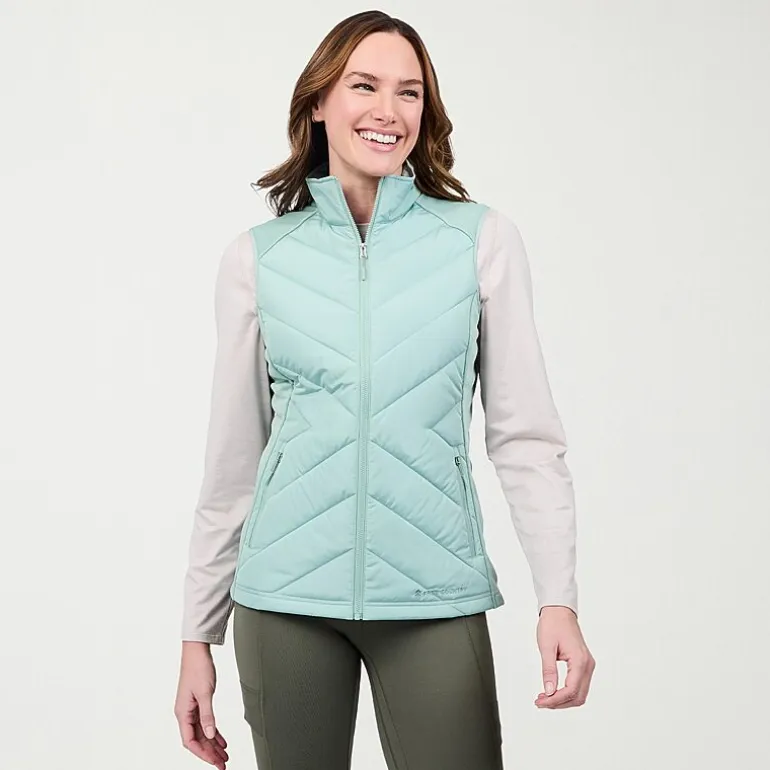 Free Country Womens Lightweight Puffer Vest