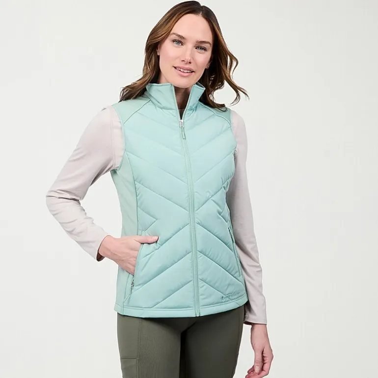 Free Country Womens Lightweight Puffer Vest