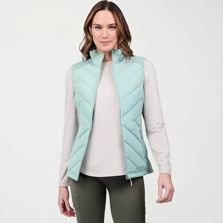 Free Country Womens Lightweight Puffer Vest