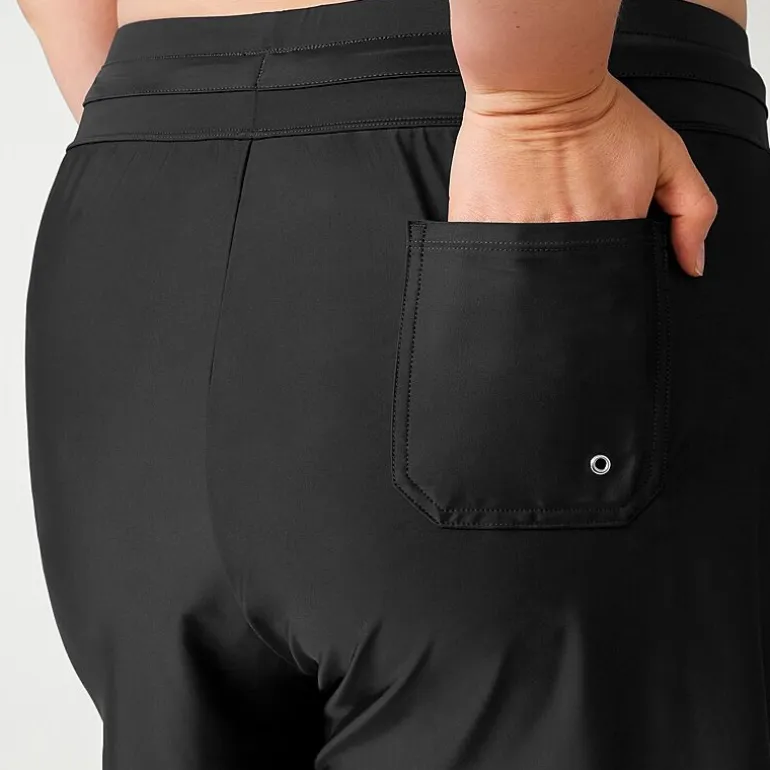 Free Country Womens Plus Swim Shorts