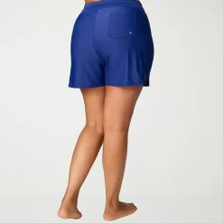 Free Country Womens Plus Swim Shorts