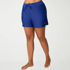 Free Country Womens Plus Swim Shorts