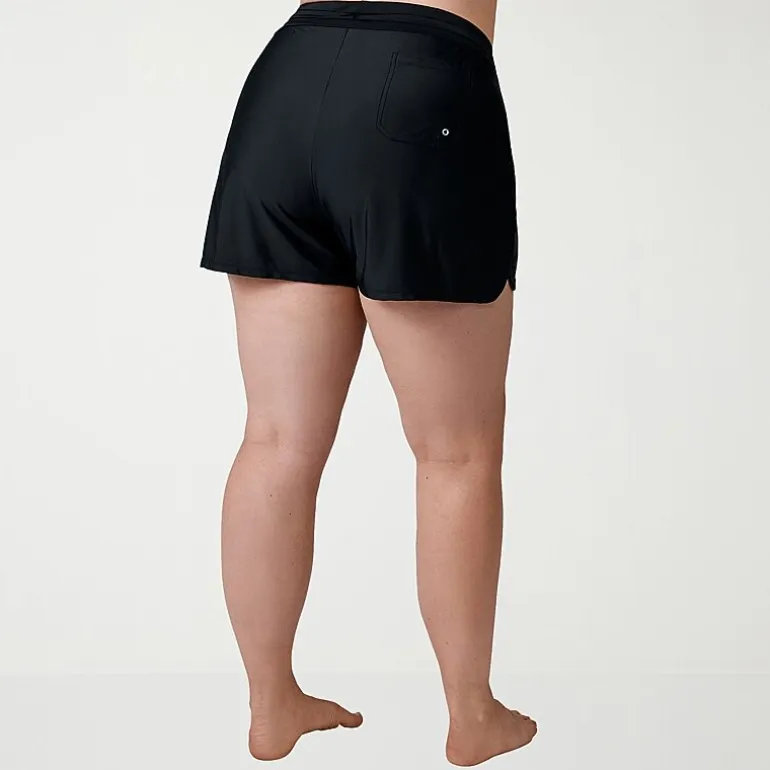 Free Country Womens Plus Swim Shorts