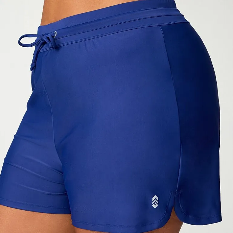 Free Country Womens Plus Swim Shorts