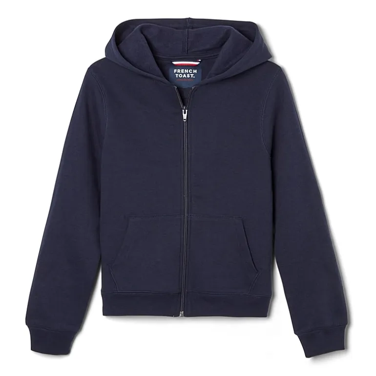 French Toast Big Kid Boys Hooded Fleece Long Sleeve Sweatshirt