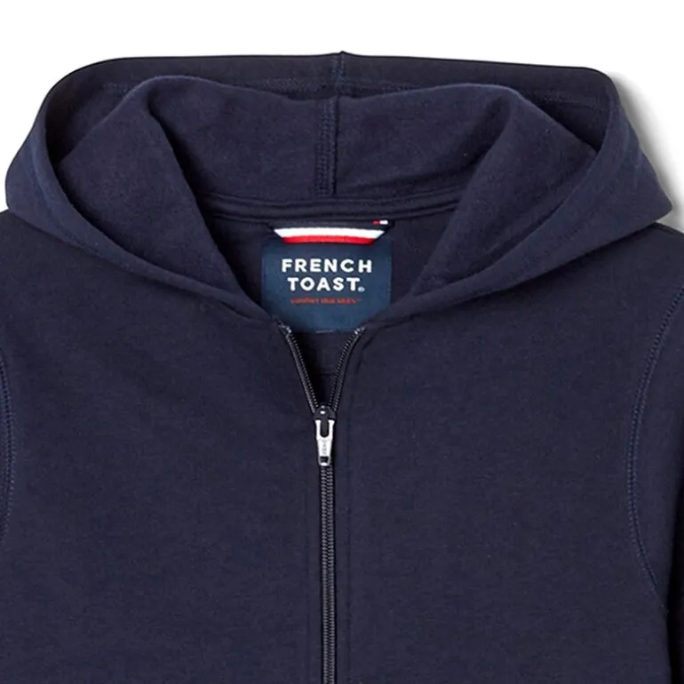 French Toast Big Kid Boys Hooded Fleece Long Sleeve Sweatshirt
