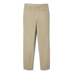 French Toast Big Kid Boys Straight Relaxed Fit Flat Front Pant