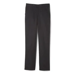 French Toast Big Kid Boys Straight Relaxed Fit Flat Front Pant