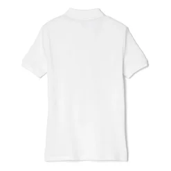 French Toast Big Kid Girls Short Sleeve Regular Fit Polo Shirt