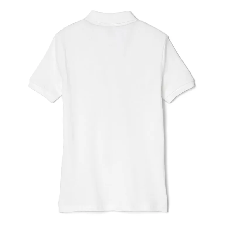 French Toast Big Kid Girls Short Sleeve Regular Fit Polo Shirt