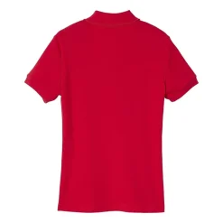 French Toast Big Kid Girls Short Sleeve Regular Fit Polo Shirt