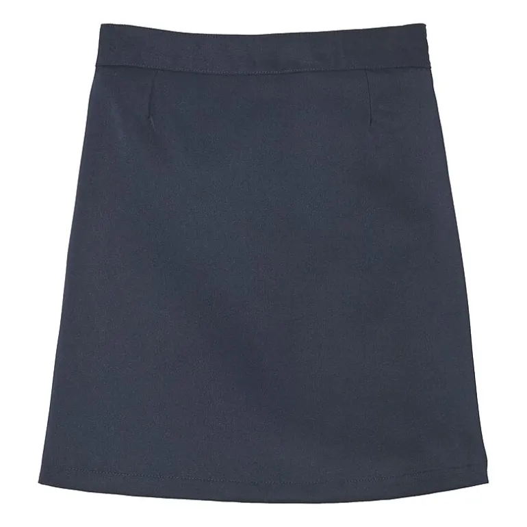 French Toast Front-Pleated Tab Skirt Little & Big Kid Girls Pleated Skirt