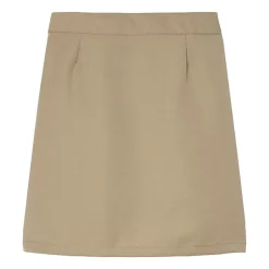 French Toast Front-Pleated Tab Skirt Little & Big Kid Girls Pleated Skirt