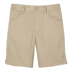 French Toast Little & Big Girls Pull-On Short