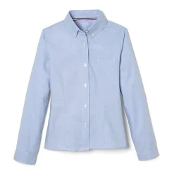 French Toast Little & Big Girls Long Sleeve Button-Down Shirt