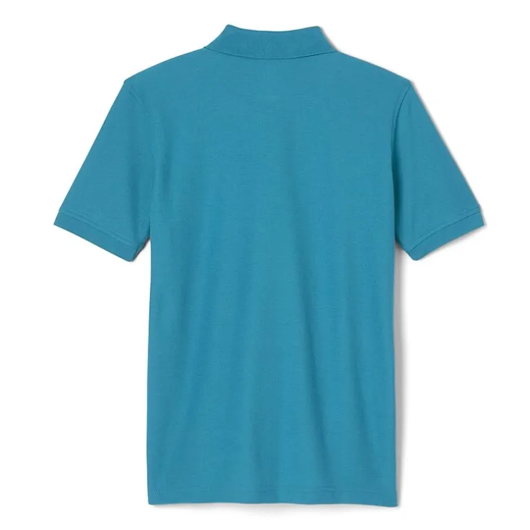 French Toast Little & Big Kid Boys Short Sleeve Boxy Fit Polo Shirt