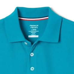 French Toast Little & Big Kid Boys Short Sleeve Boxy Fit Polo Shirt