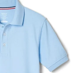 French Toast Little & Big Kid Boys Short Sleeve Boxy Fit Polo Shirt